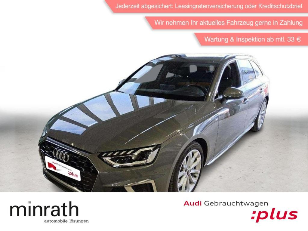 Audi A4 Avant Quattro S-Line 40 TFSI