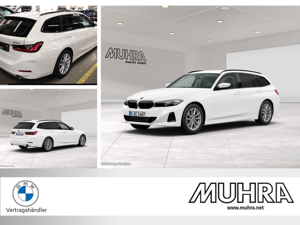 BMW 3 Serie 318 Touring 318d