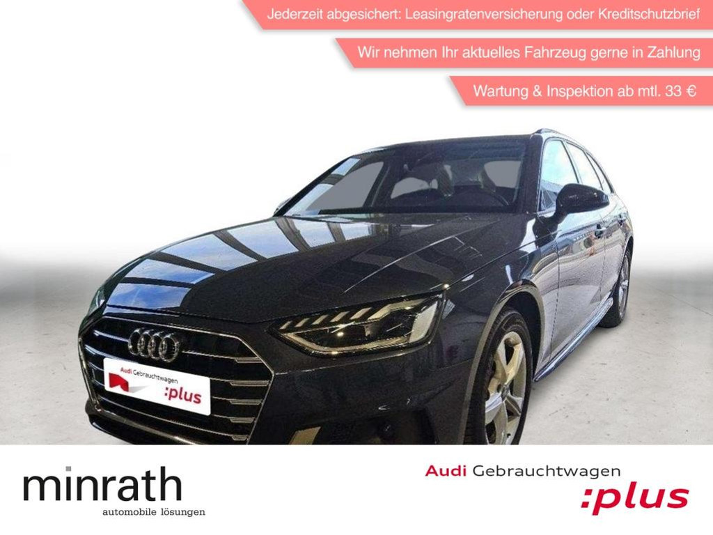 Audi A4 Avant 35 TFSI