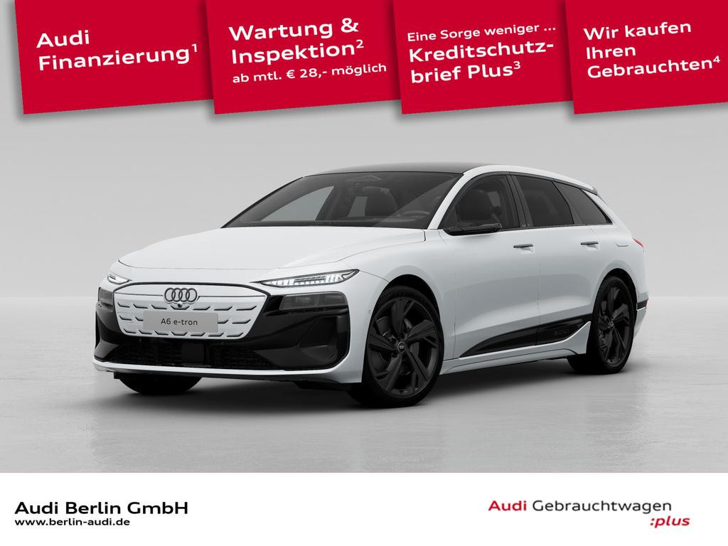 Audi A6 e-tron Avant Performance