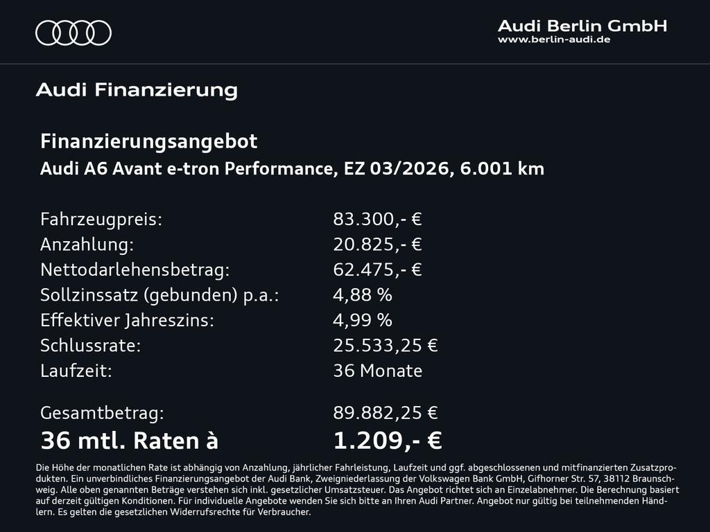 Audi A6 e-tron