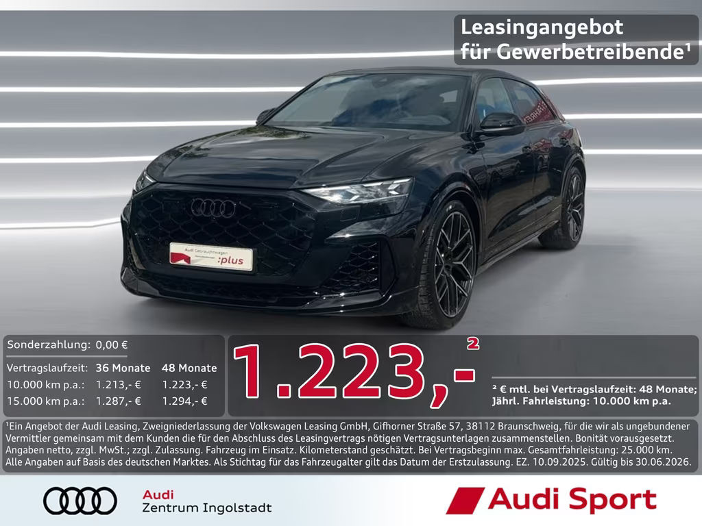 Audi RS Q8 RS Q8 LASER RS-AGA Pano STHZG B&O-adv. exclusive