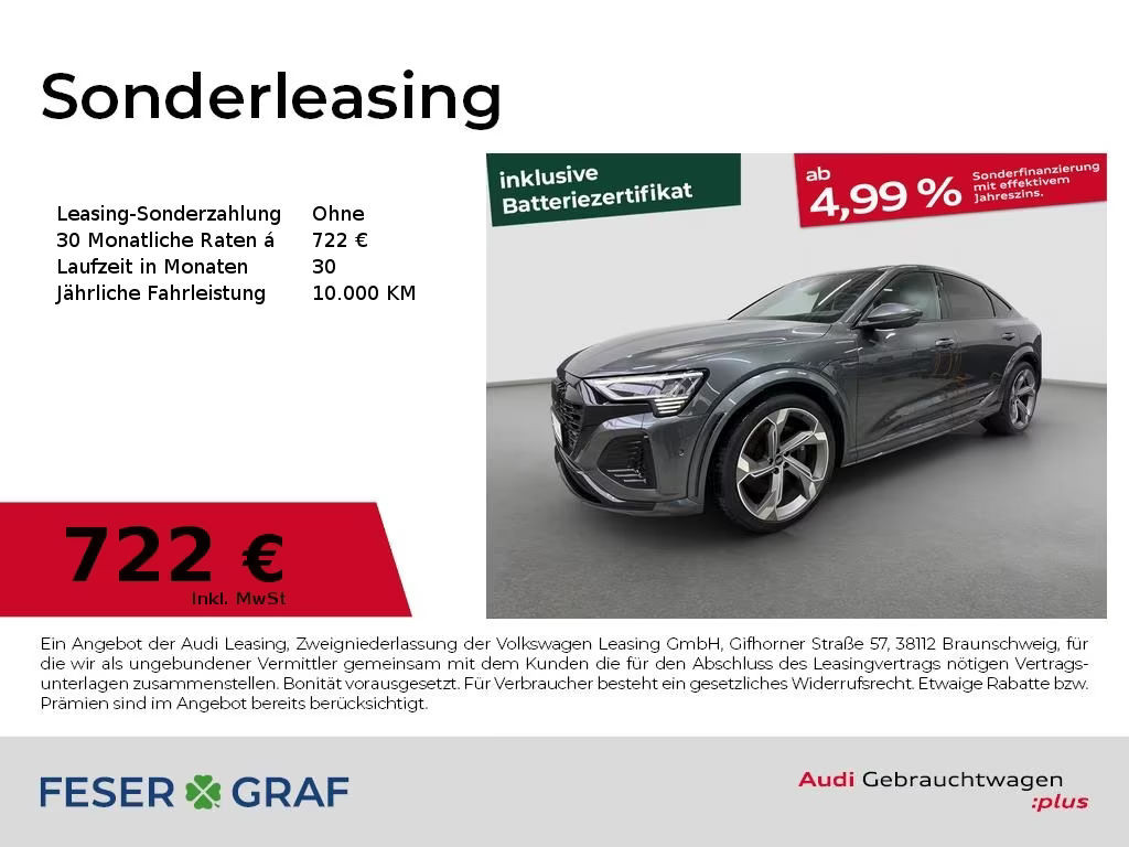 Audi SQ8 Sportback