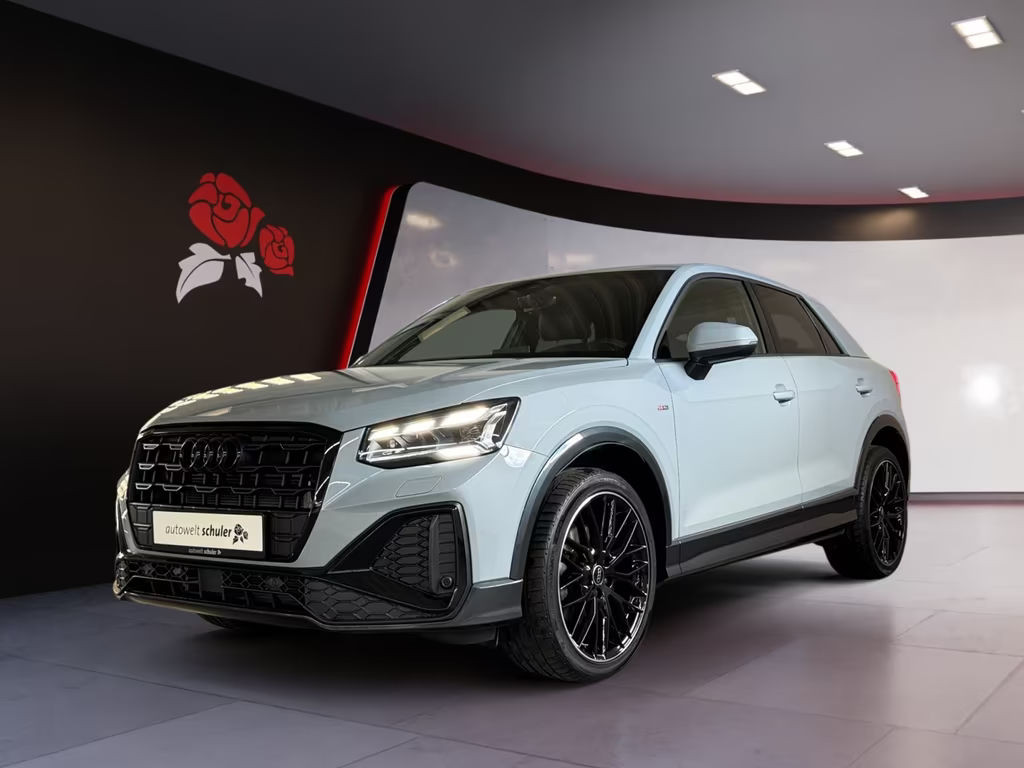 Audi Q2 S-Line S-Tronic 1.5 TFSI