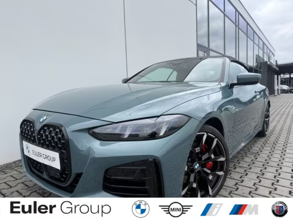 BMW 4 Serie 430 M-Sport xDrive Cabrio 430i