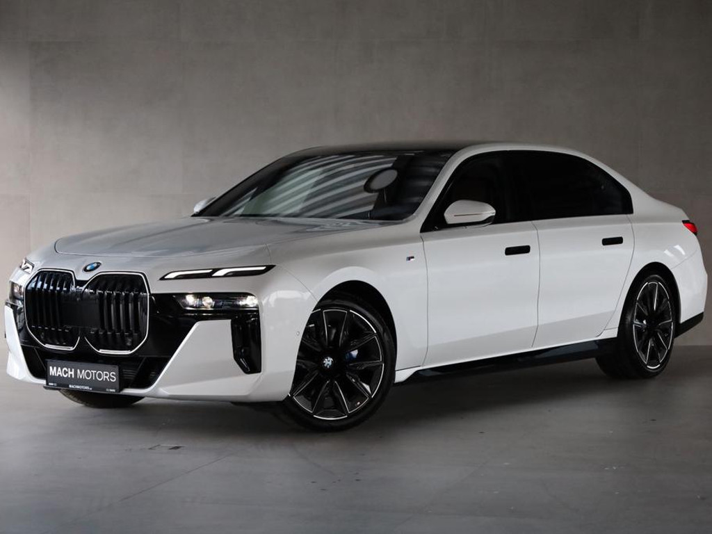 BMW 7 Serie 740 M-Sport xDrive Sedan 740d