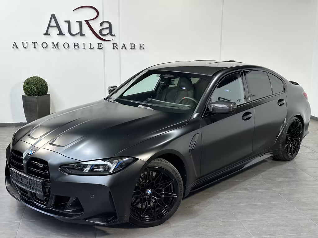 BMW M3 xDrive Competition Sedan