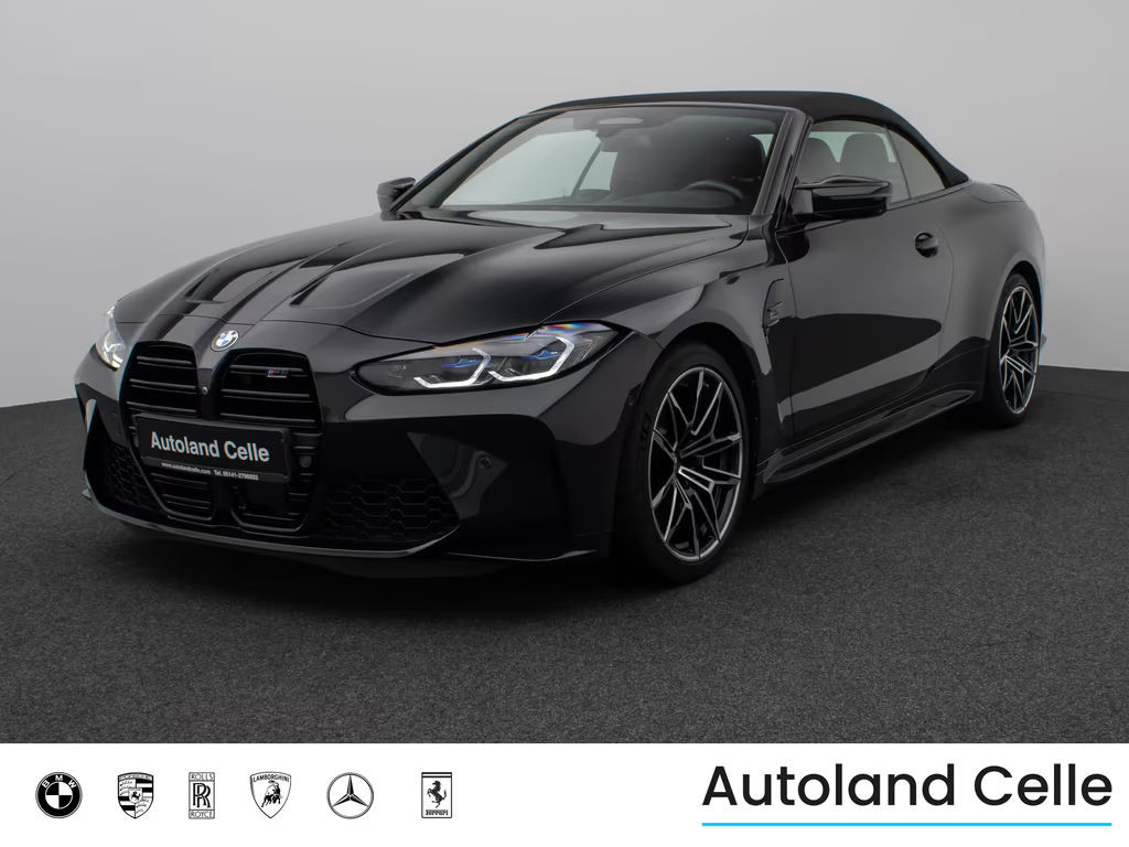BMW M4 xDrive Cabrio Comfort pakket Competition