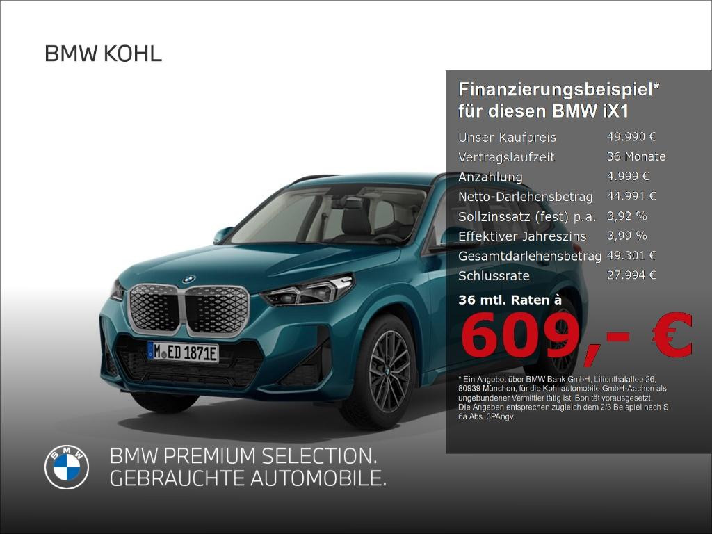 BMW iX1 M-Sport xDrive
