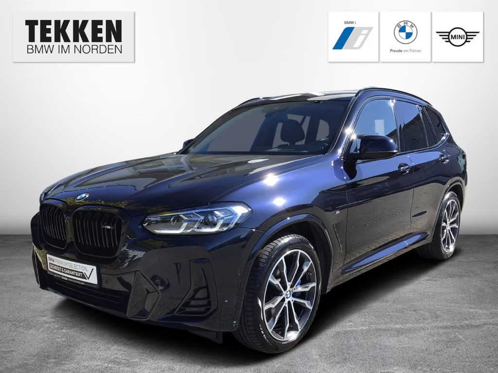 BMW X3 d AHK/Laserlicht/HUD/DAB/DrivingAssistant