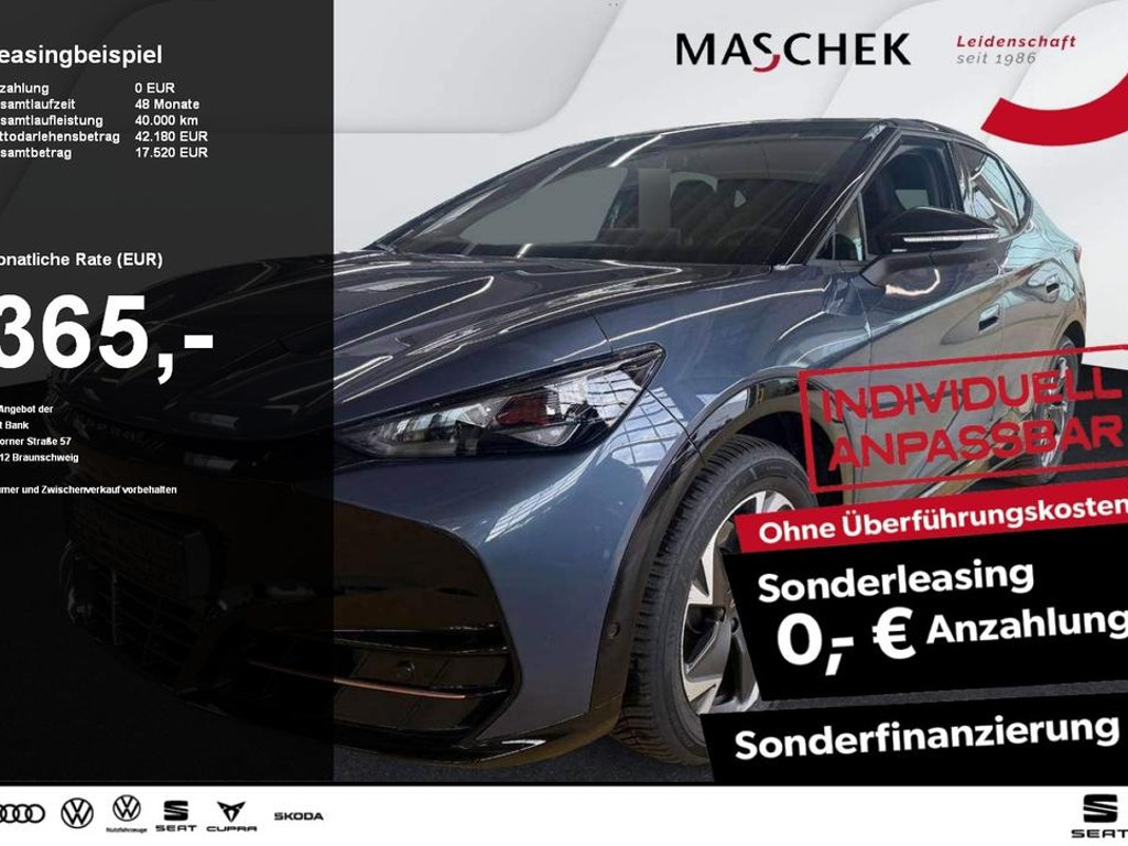 Cupra Tavascan Sonderleasing 360°View Navi Sitzh. Soun