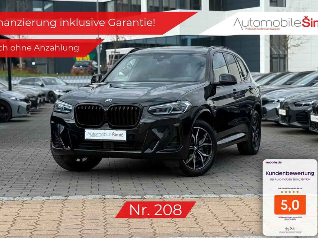 BMW X3 M-Sport xDrive
