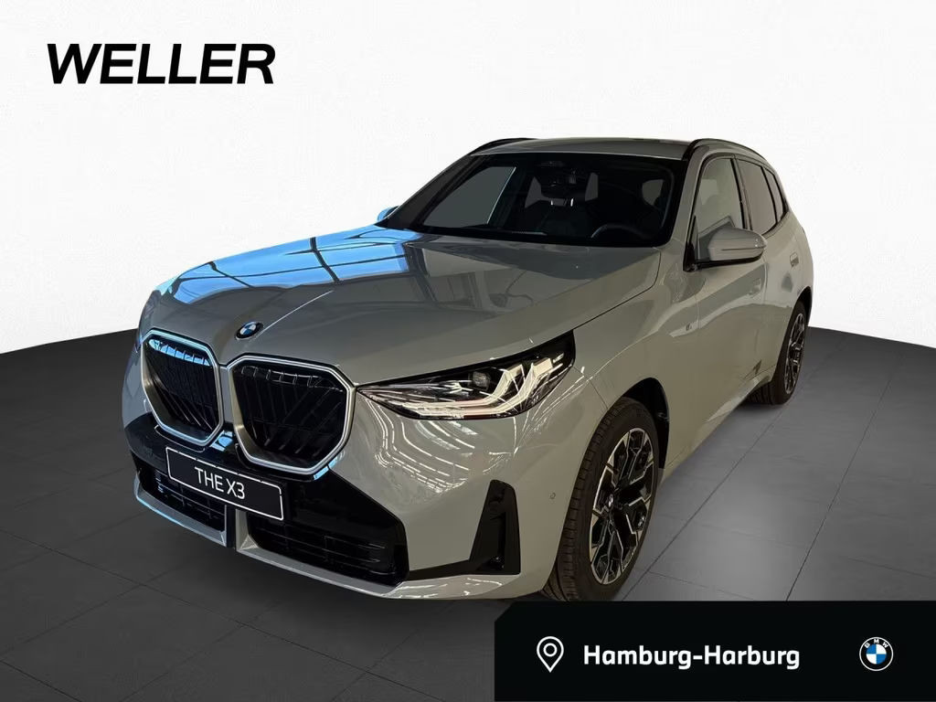 BMW X3 M-Sport xDrive