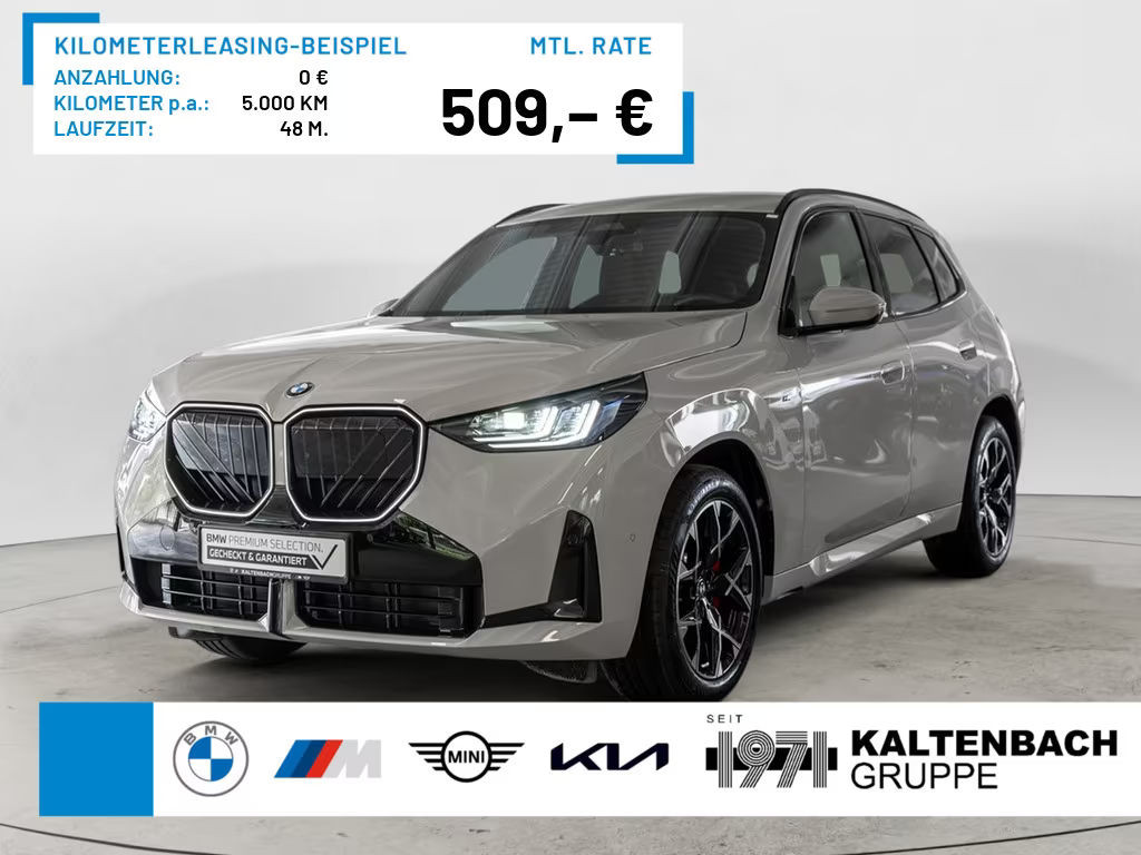 BMW X3 M-Sport xDrive