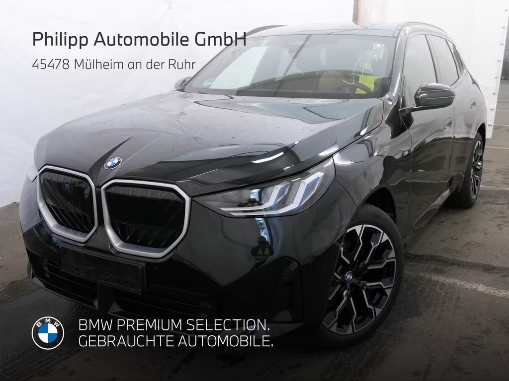 BMW X3 M-Sport xDrive