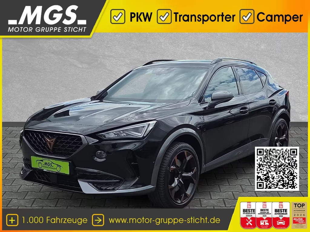 Cupra Formentor 4Drive VZ