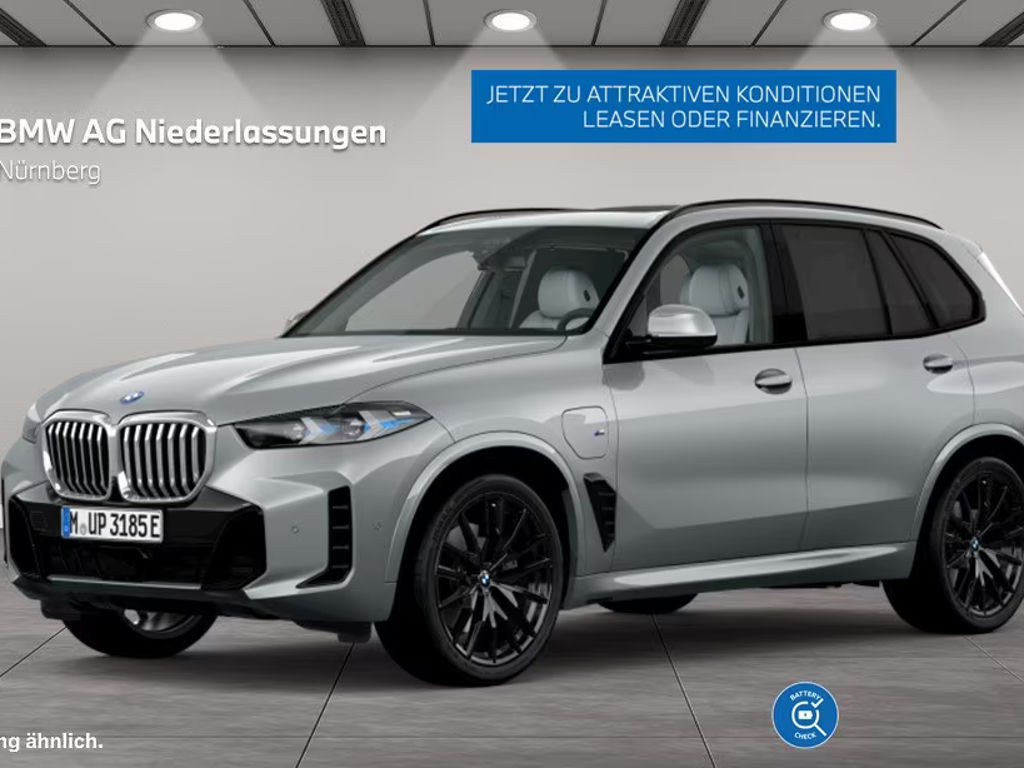 BMW X5 M-Sport xDrive50e
