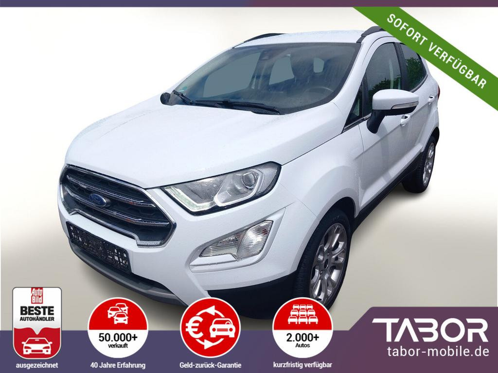 Ford EcoSport EcoBoost Titanium