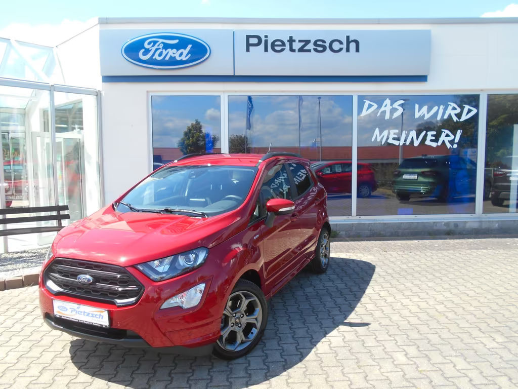 Ford EcoSport ST Line