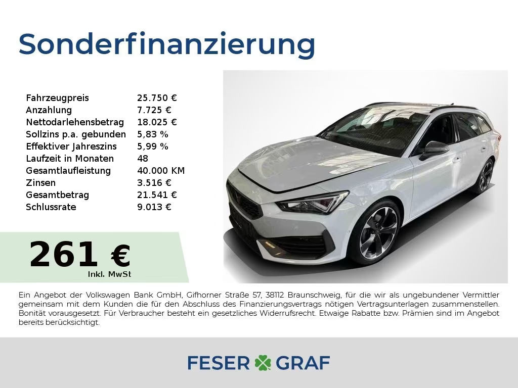 Cupra Leon Sportstourer DSG
