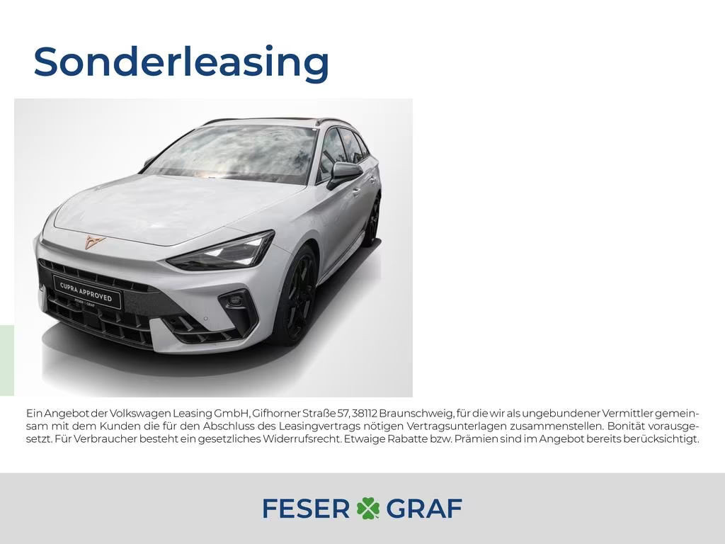 Cupra Leon ST DSG VZ