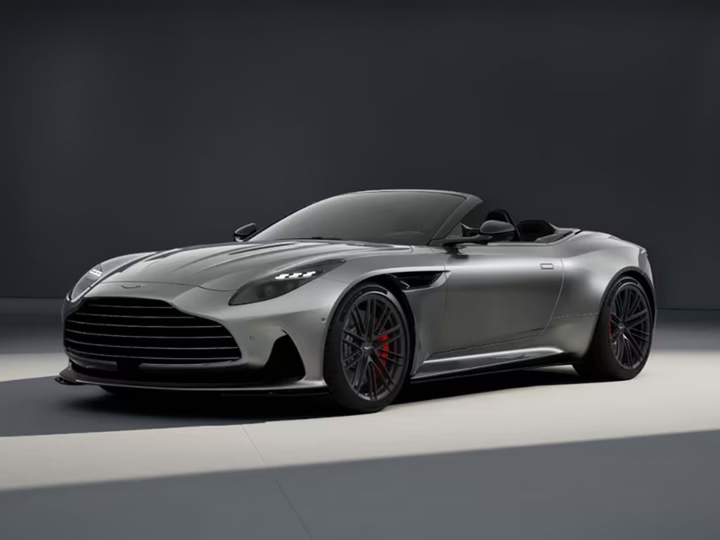Aston Martin DB12 Volante - Aluminite Silver