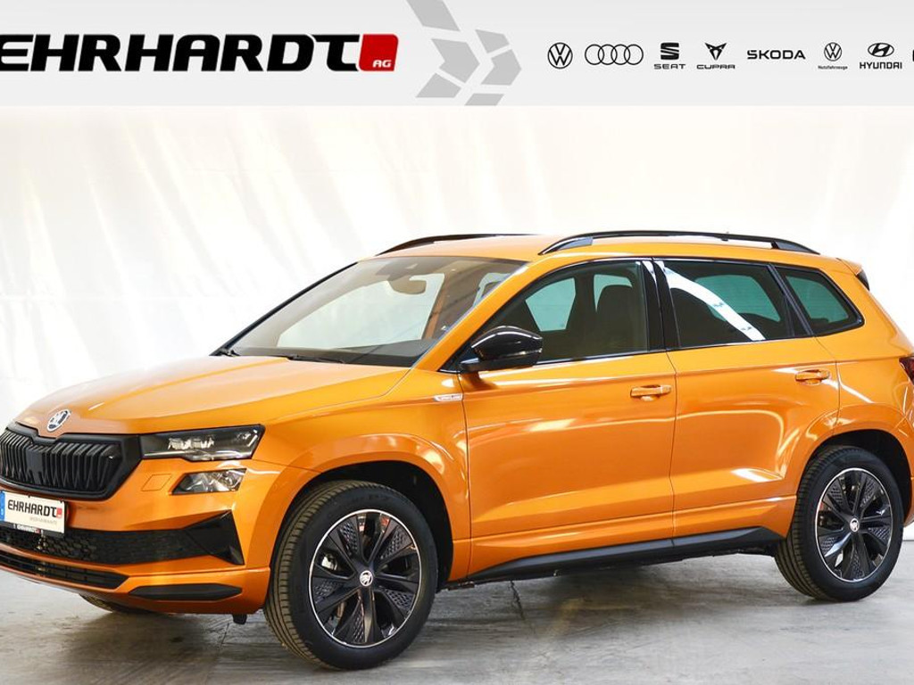 Skoda Karoq 4x4 Sportline 2.0 TSI