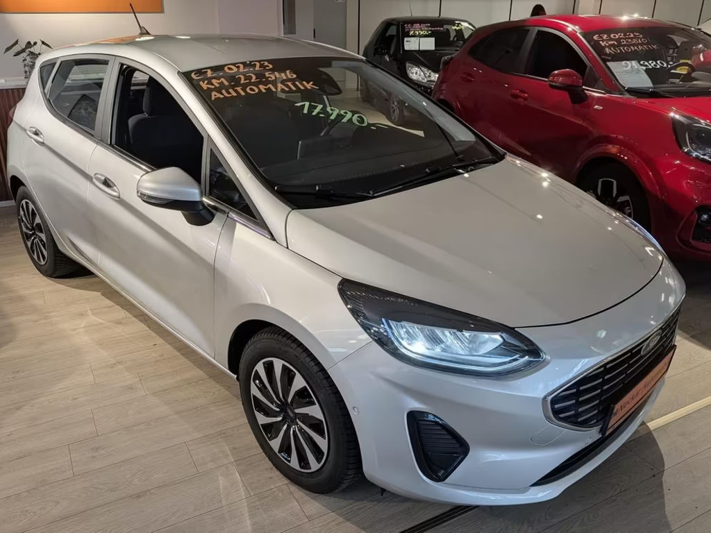 Ford Fiesta EcoBoost Titanium