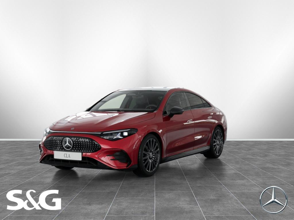 Mercedes-Benz CLA-Klasse CLA 350 4MATIC AMG Line EQ