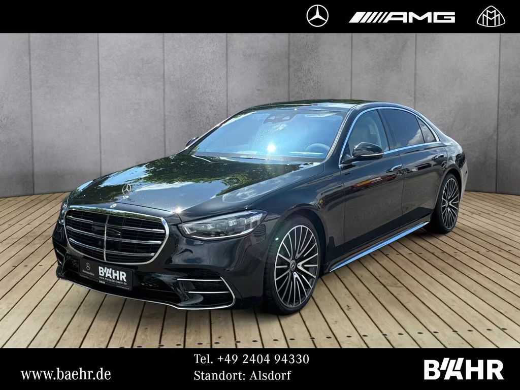 Mercedes-Benz S-Klasse S 580 4MATIC AMG Line Limousine Lang Sedan