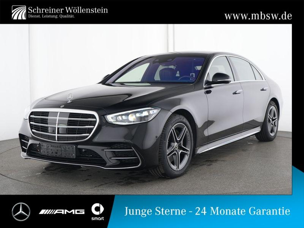 Mercedes-Benz S-Klasse S 350 4MATIC AMG Line Limousine Lang S 350 d Sedan