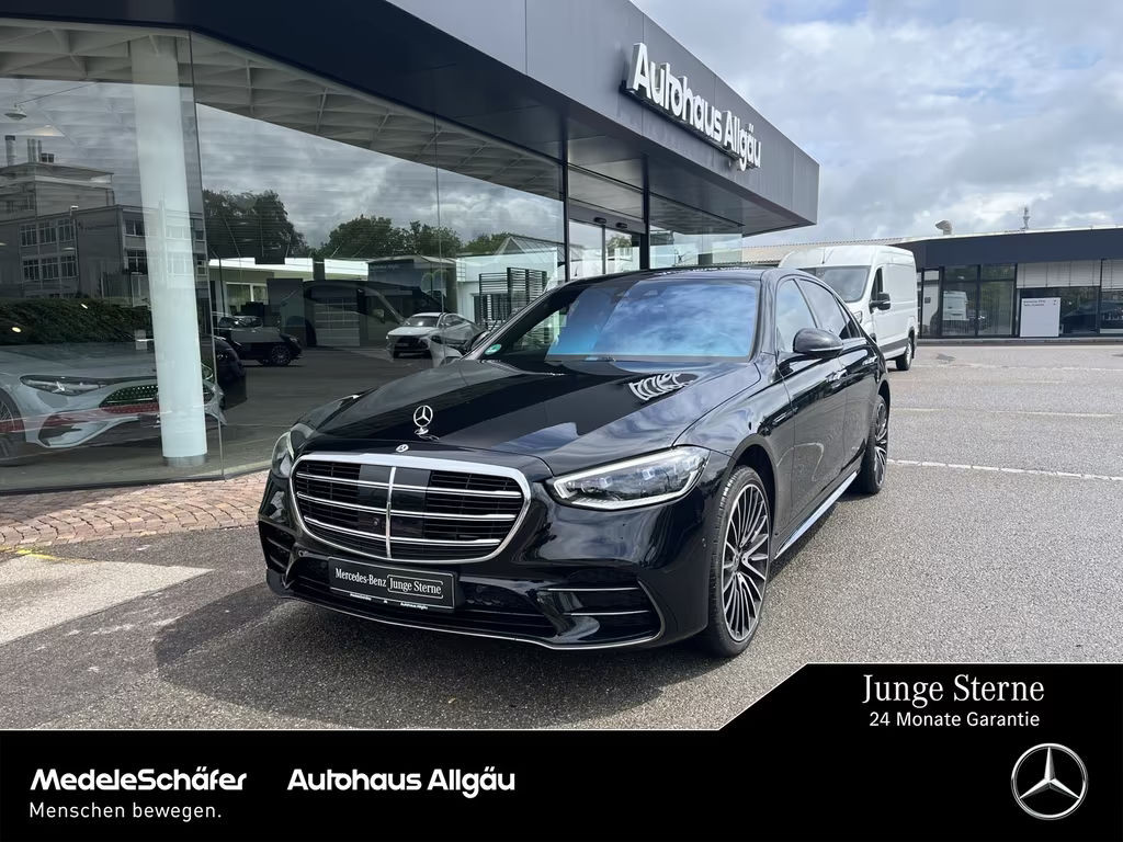 Mercedes-Benz S-Klasse S 450 4MATIC AMG Line Sedan