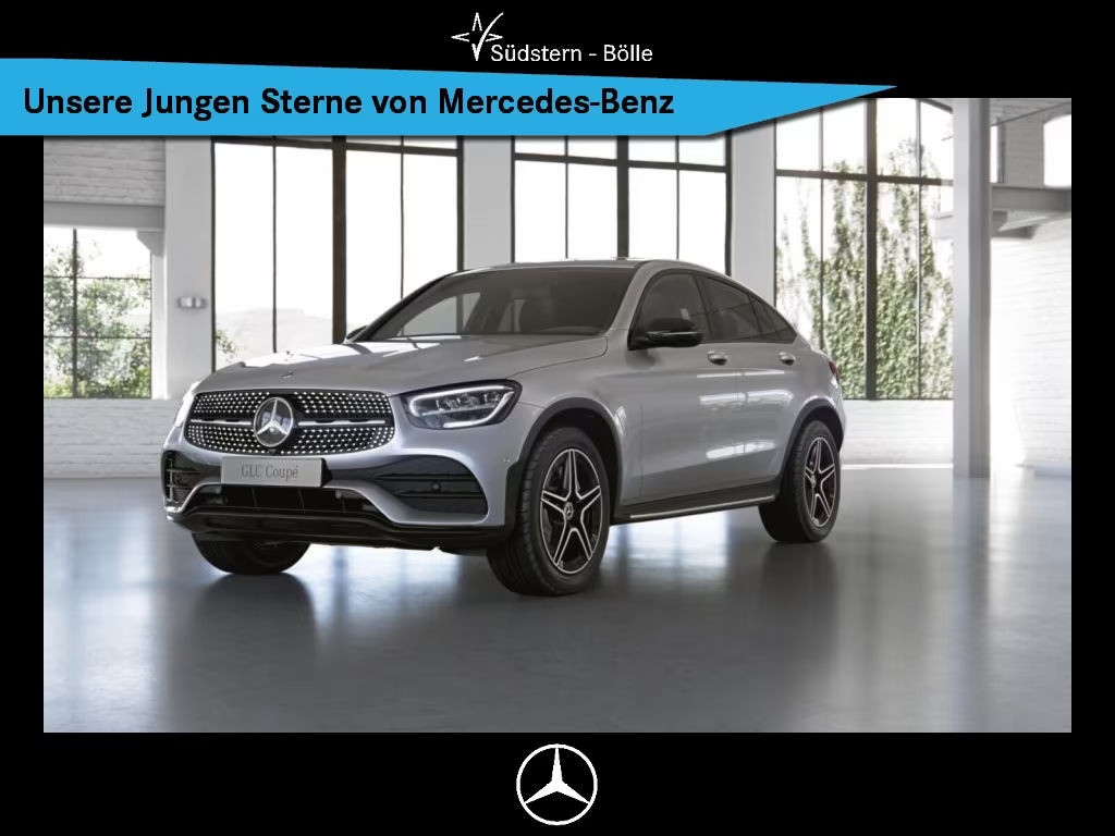 Mercedes-Benz GLC-Klasse GLC 400 4MATIC AMG Line GLC 400 d
