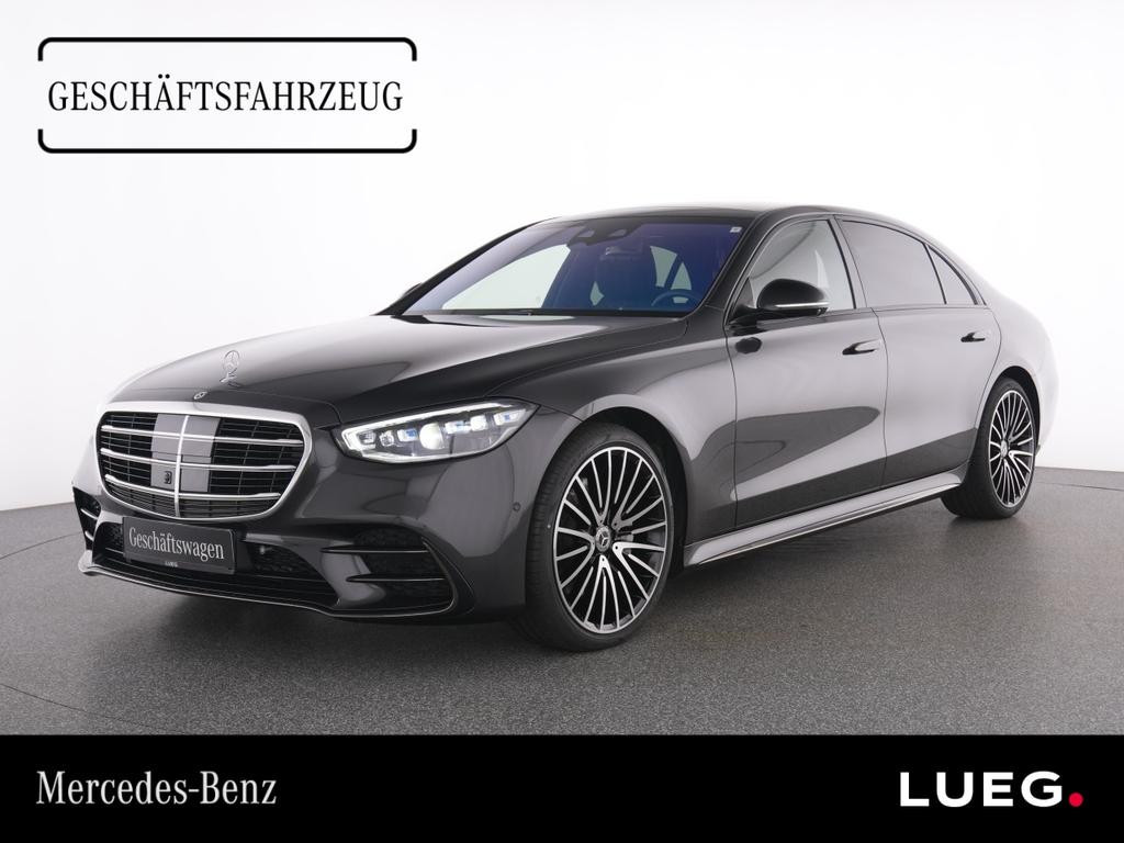 Mercedes-Benz S-Klasse S 580 4MATIC AMG Line Limousine Lang Sedan