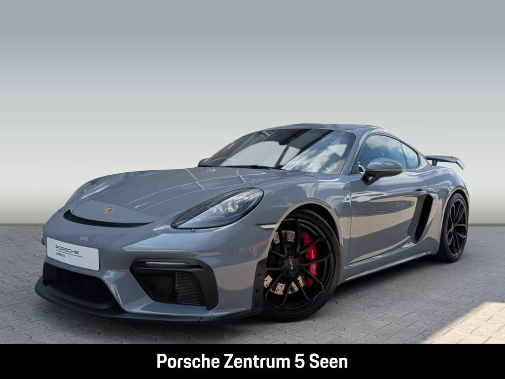 Porsche Cayman 718