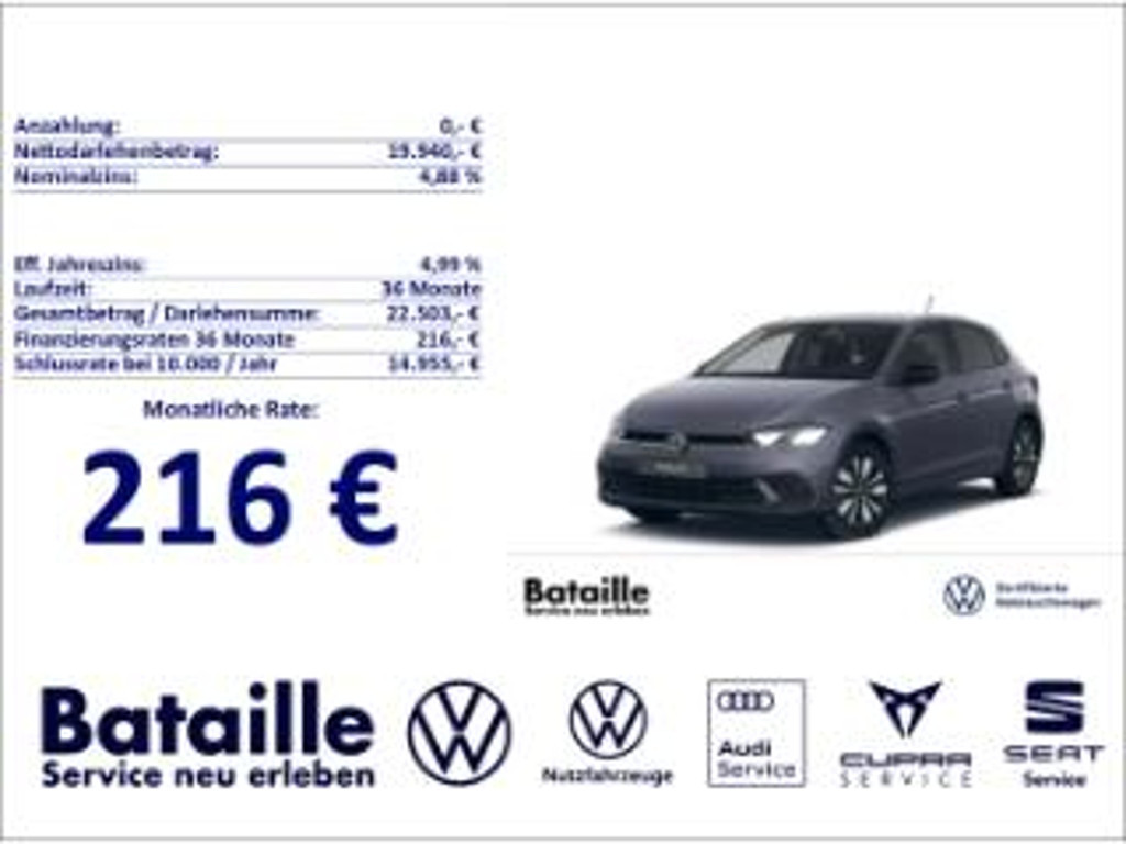 Volkswagen Polo 1.0 TSI