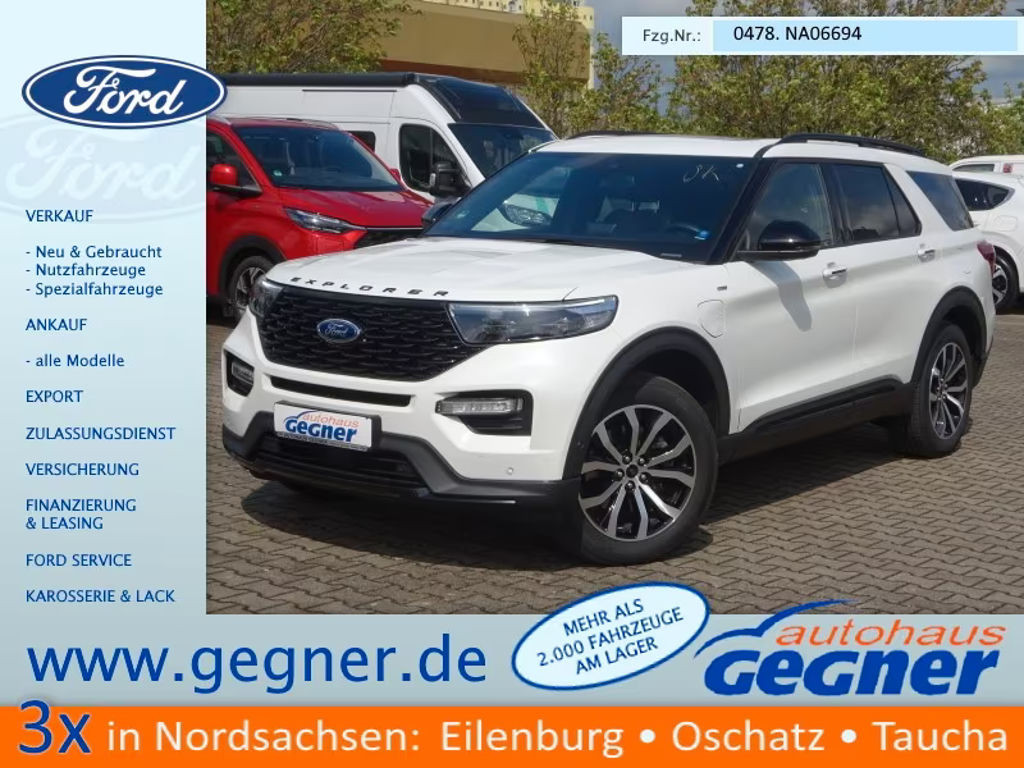 Ford Explorer 4x4 ST Line Plug in Hybrid AWD
