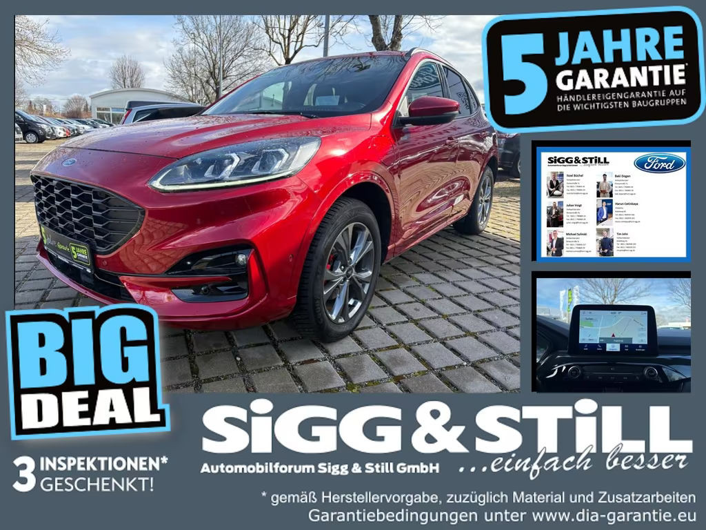 Ford Kuga ST Line Plug in Hybrid X