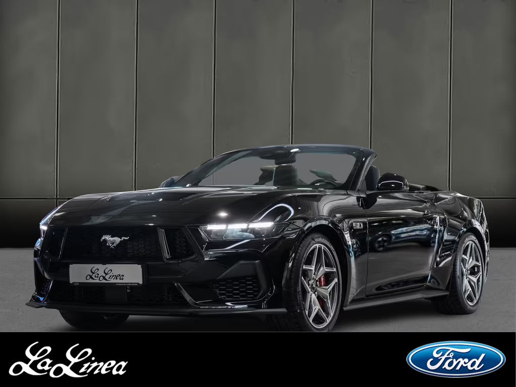 Ford Mustang Convertible GT 5.0 V8