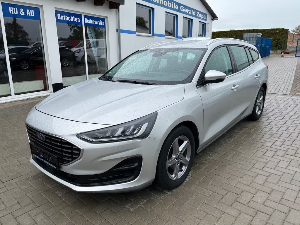 Ford Focus Wagon Titanium