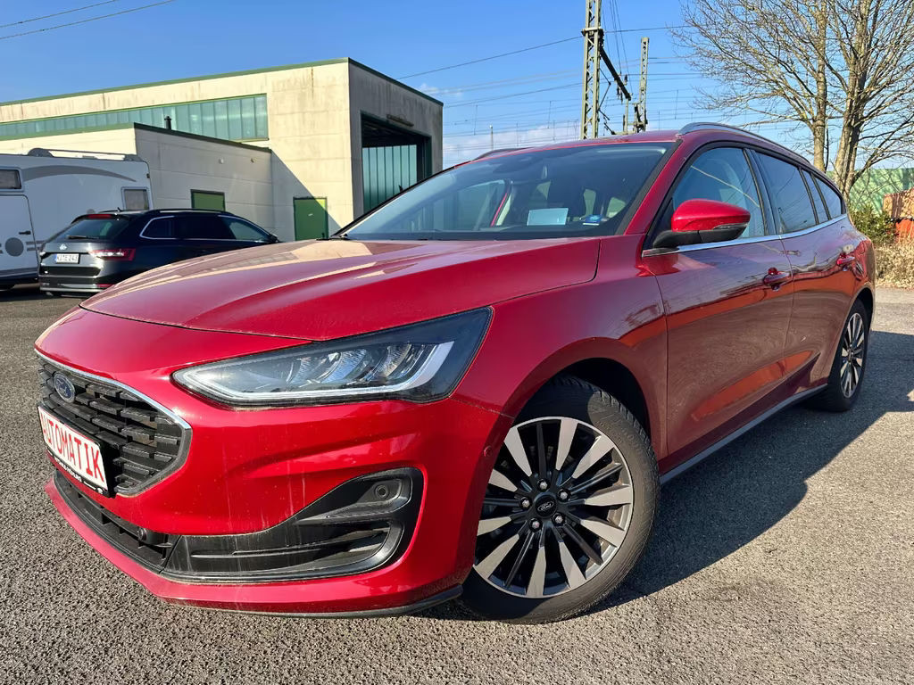 Ford Focus Titanium 1.5 EcoBlue