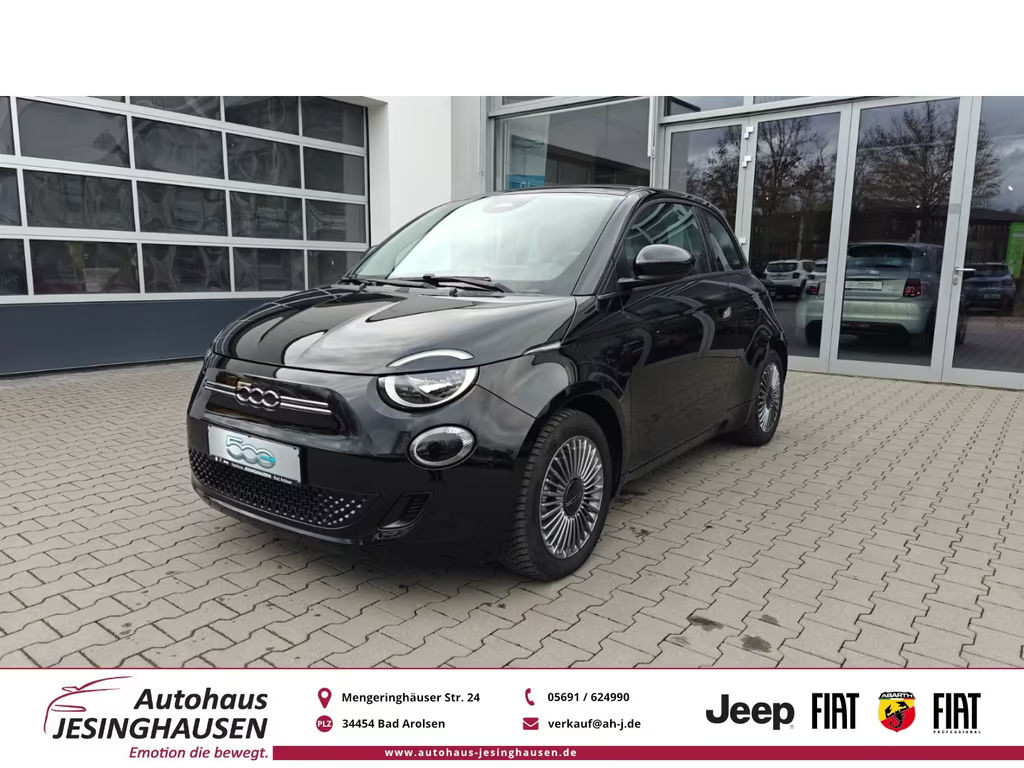 Fiat 500e Navi*Apple*CarPlay*Allwetter* Klimaautom.*F