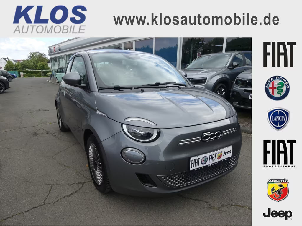 Fiat 500e Icon