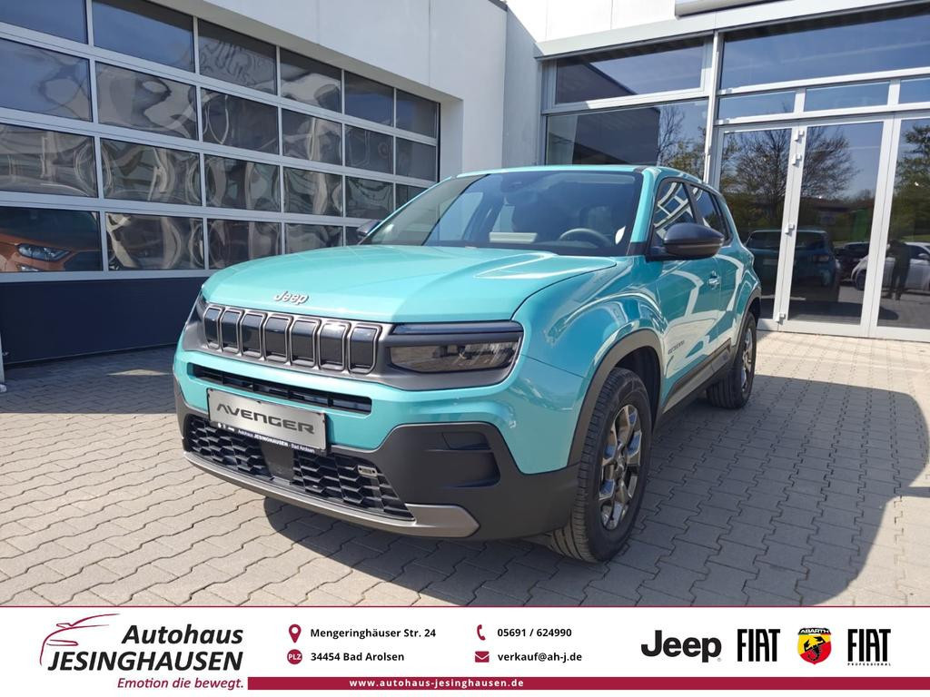Jeep Avenger Longitude