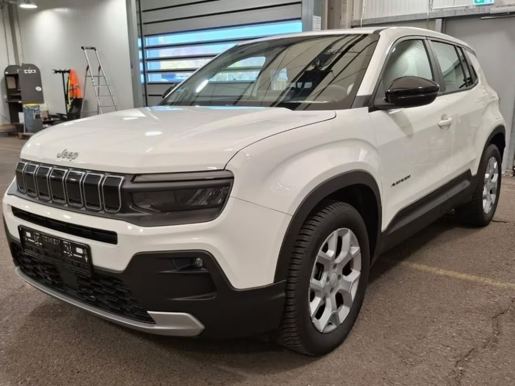 Jeep Avenger Altitude