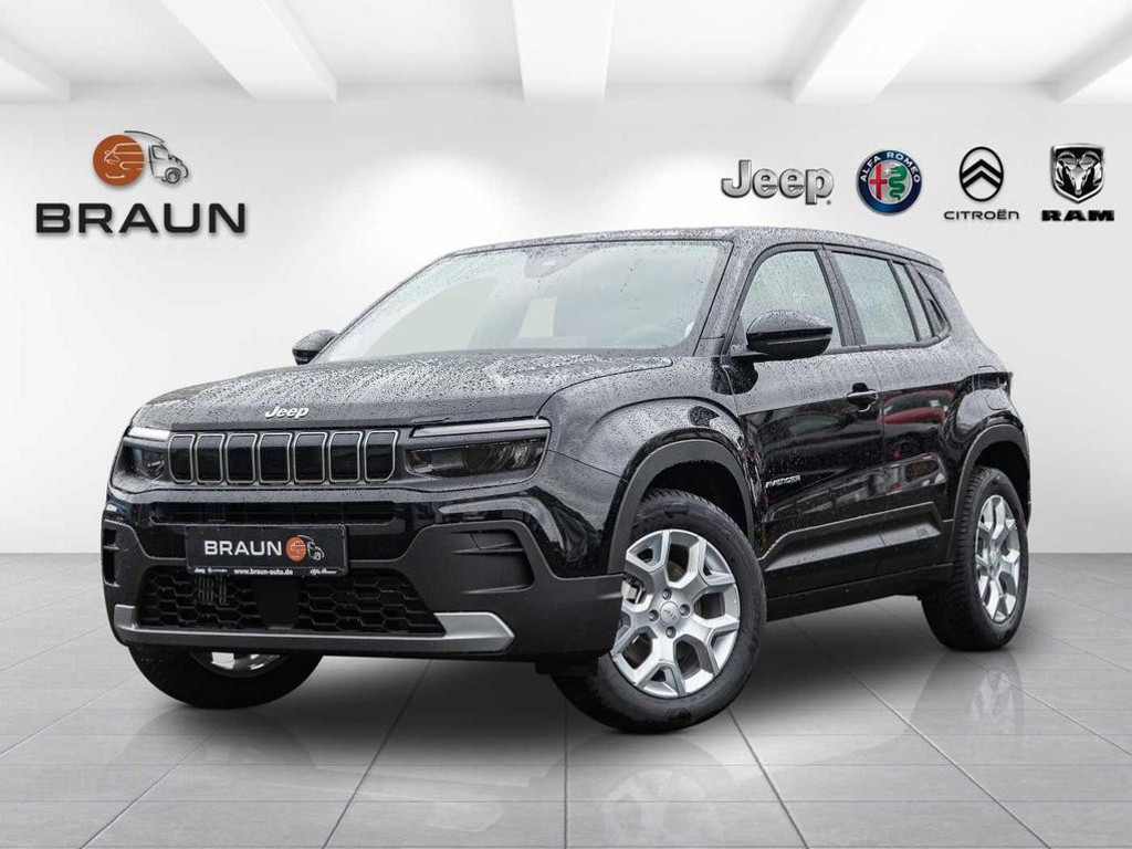 Jeep Avenger Altitude