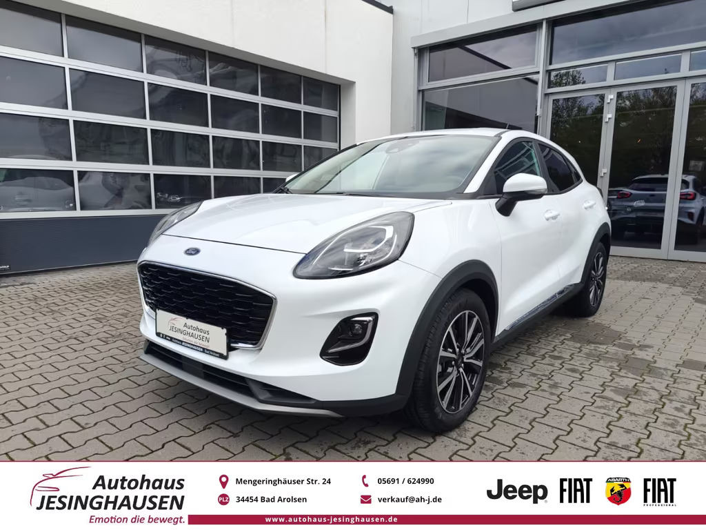 Ford Puma Titanium