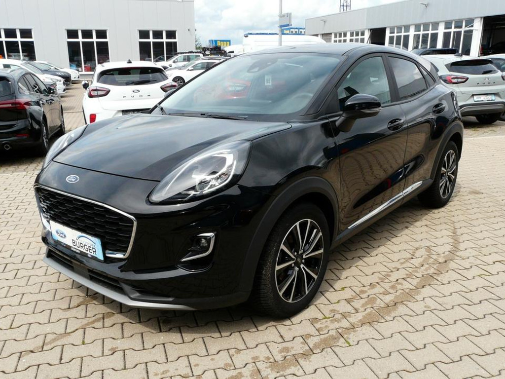 Ford Puma Titanium