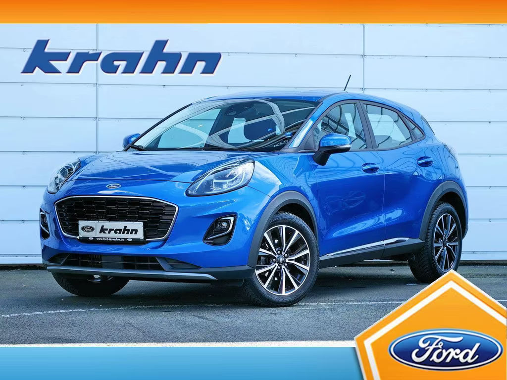 Ford Puma Titanium