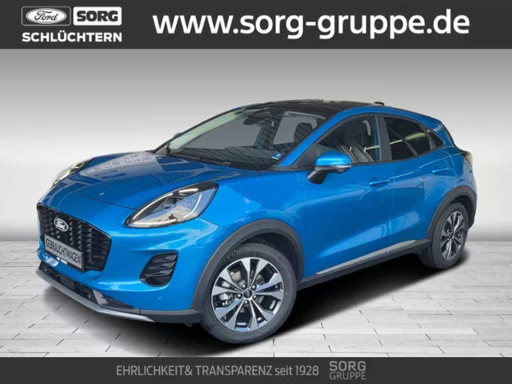 Ford Puma EcoBoost Titanium